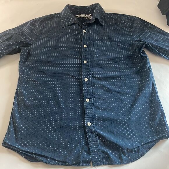 Old navy mens slim fit ( the classic shirt) size medium - Picture 3 of 8